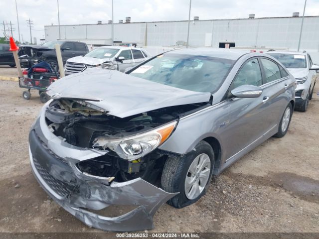 KMHEC4A49FA134428 Hyundai SONATA HYBRID