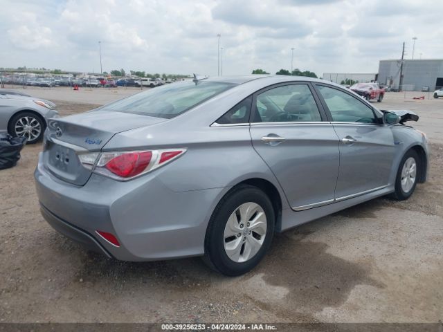 KMHEC4A49FA134428 Hyundai SONATA HYBRID