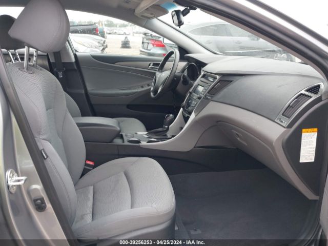 KMHEC4A49FA134428 Hyundai SONATA HYBRID
