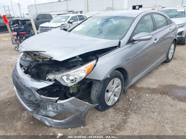 KMHEC4A49FA134428 Hyundai SONATA HYBRID