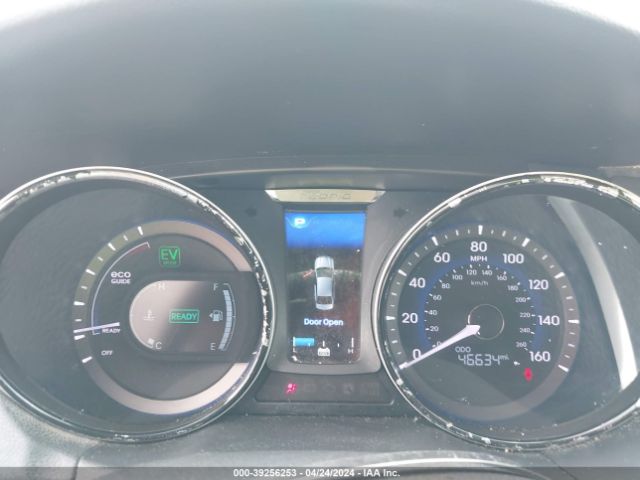 KMHEC4A49FA134428 Hyundai SONATA HYBRID