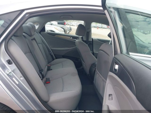 KMHEC4A49FA134428 Hyundai SONATA HYBRID