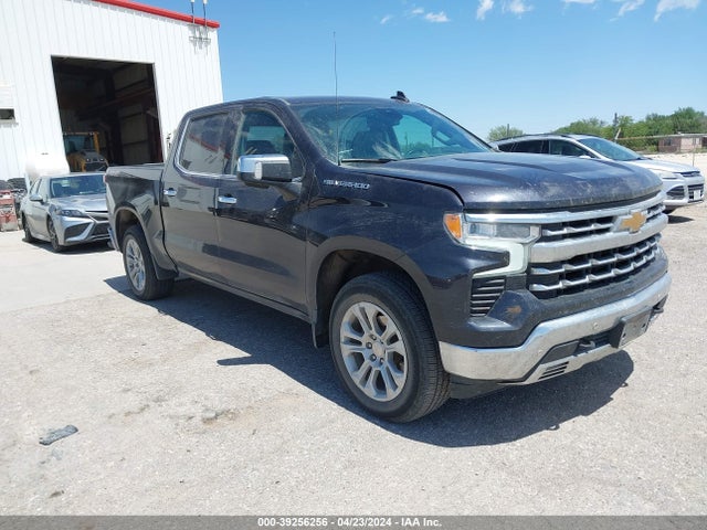 Chevrolet Silverado 1500 4wd  Short Bed Ltz 2023 2GCUDGED4P1105200 головне зображення