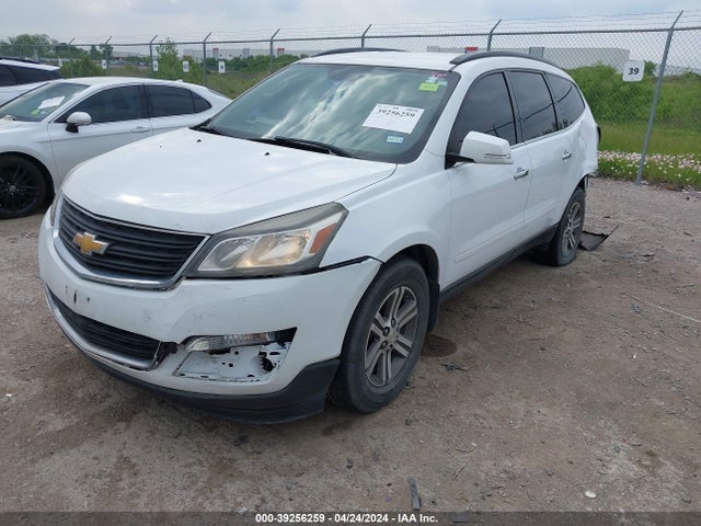 Chevrolet Traverse 1lt 2017 1GNKRGKD7HJ130121 Image 2