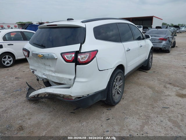Chevrolet Traverse 1lt 2017 1GNKRGKD7HJ130121 Image 4