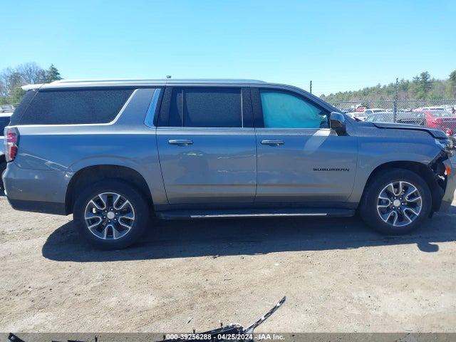 Chevrolet Suburban 4wd Lt 2021 1GNSKCKD3MR472156 Image 13