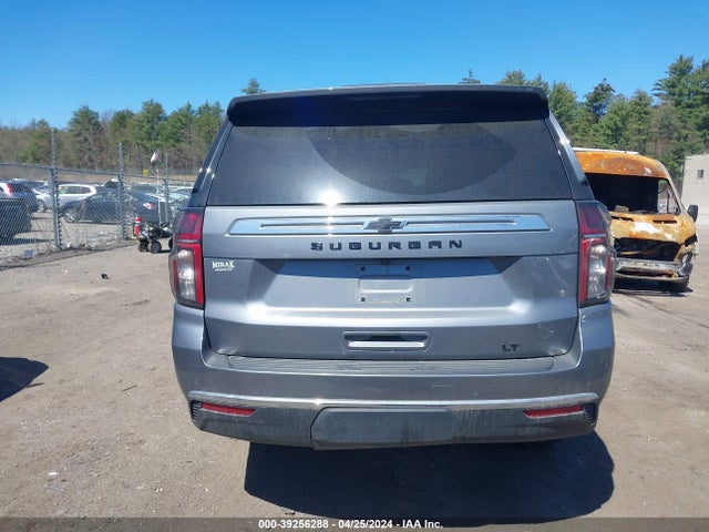 Chevrolet Suburban 4wd Lt 2021 1GNSKCKD3MR472156 Image 16