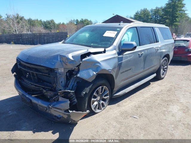 Chevrolet Suburban 4wd Lt 2021 1GNSKCKD3MR472156 Image 2
