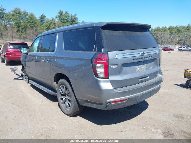 Chevrolet Suburban 4wd Lt 2021 1GNSKCKD3MR472156 Image 3