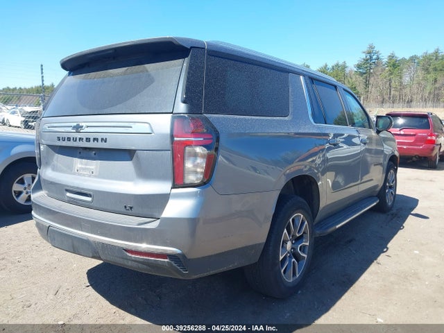 Chevrolet Suburban 4wd Lt 2021 1GNSKCKD3MR472156 Image 4