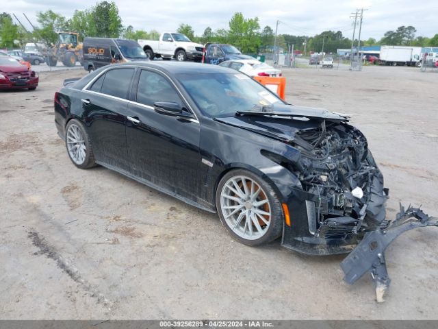 2016 Cadillac Cts-v მანქანა იყიდება აუქციონზე, vin: 1G6A15S60G0157265, აუქციონის ნომერი: 39256289