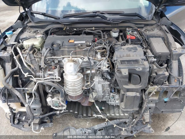 Honda CIVIC EX 2017 2HGFC2F70HH522248 Image 10