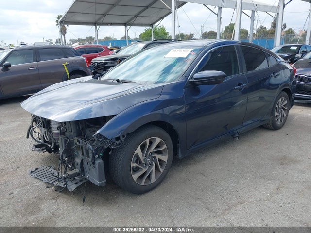 Honda CIVIC EX 2017 2HGFC2F70HH522248 Image 2