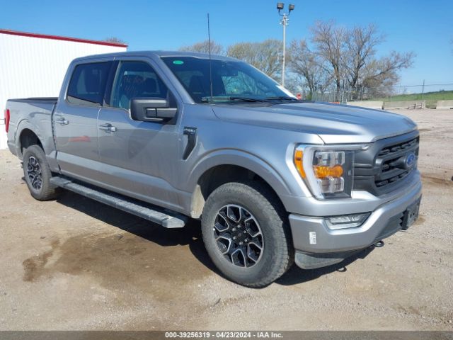 Auction sale of the 2023 Ford F-150 Xlt, vin: 1FTFW1E57PFA62294, lot number: 39256319
