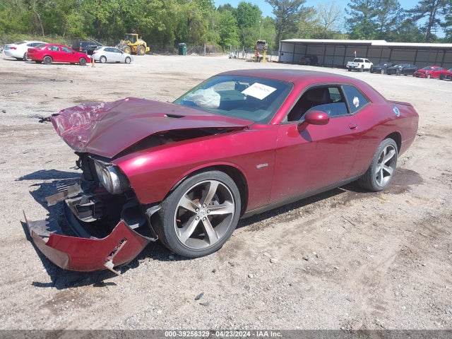 Dodge Challenger Sxt 100th Anniversary Appearance Group 2014 2C3CDYAG0EH251281 Image 2