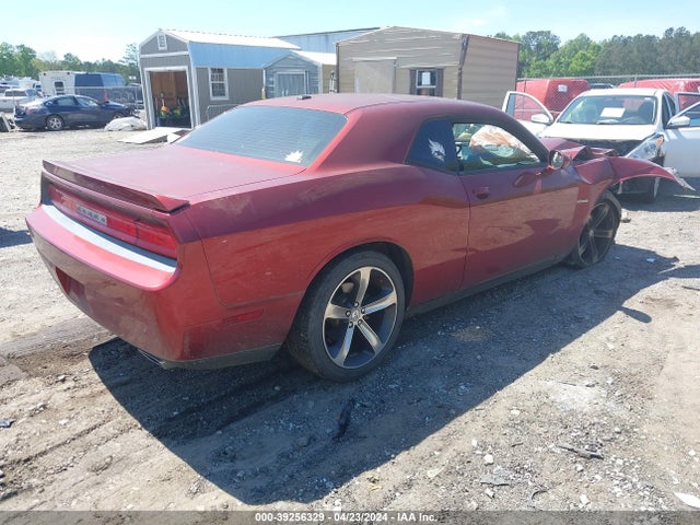 Dodge Challenger Sxt 100th Anniversary Appearance Group 2014 2C3CDYAG0EH251281 Image 4
