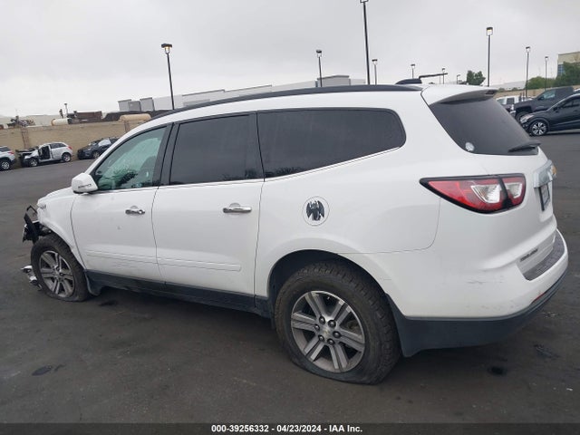 Chevrolet Traverse 1lt 2017 1GNKRGKD1HJ160165 Image 14