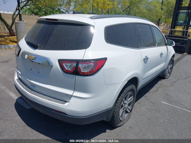 Chevrolet Traverse 1lt 2017 1GNKRGKD1HJ160165 Image 4