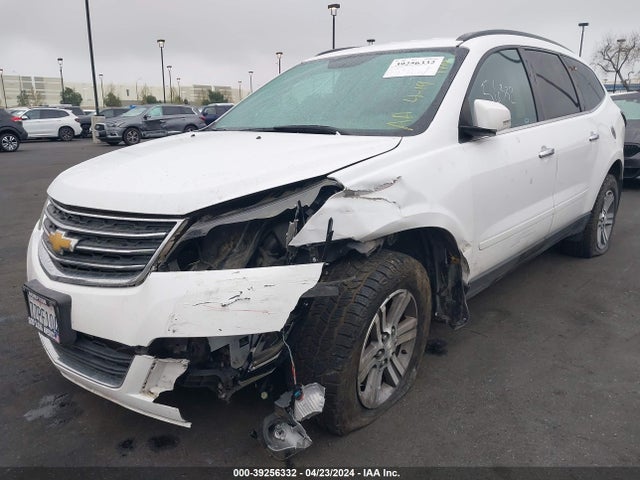 Chevrolet Traverse 1lt 2017 1GNKRGKD1HJ160165 Image 6