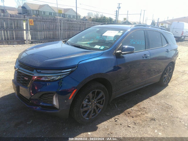 Chevrolet Equinox Awd Rs 2022 3GNAXWEV3NS186860 Image 2