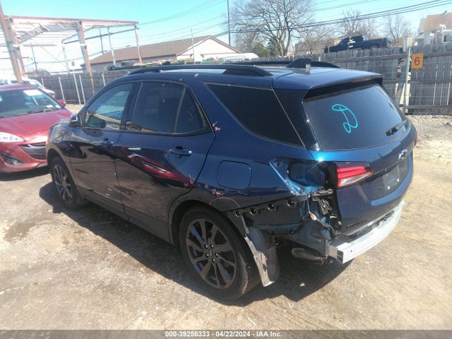 Chevrolet Equinox Awd Rs 2022 3GNAXWEV3NS186860 Image 3