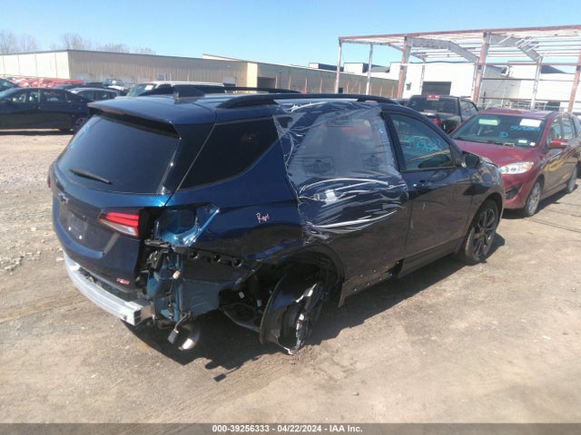 Chevrolet Equinox Awd Rs 2022 3GNAXWEV3NS186860 Image 4