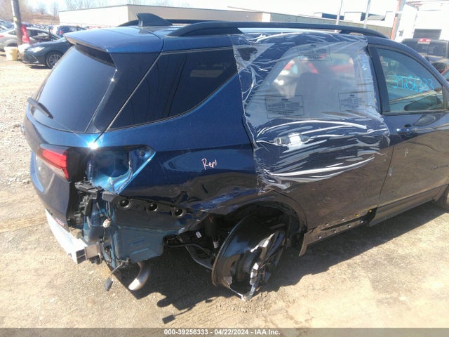 Chevrolet Equinox Awd Rs 2022 3GNAXWEV3NS186860 Image 6