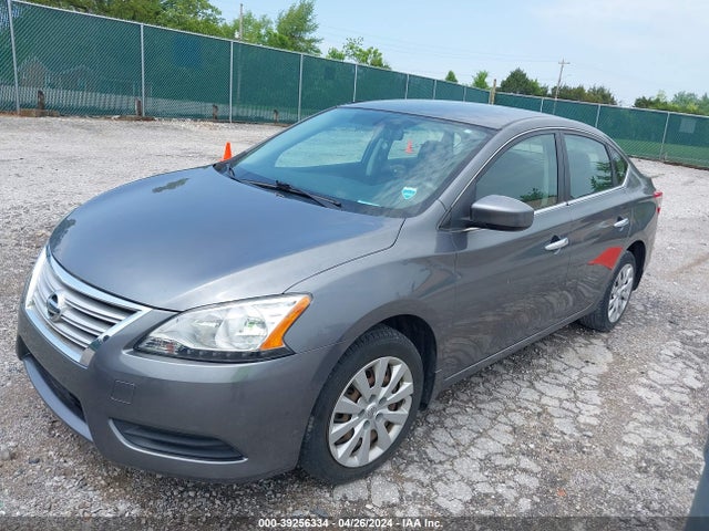 Nissan SENTRA S 2015 3N1AB7AP5FY338451 Image 2
