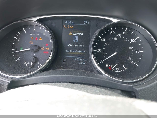 Nissan Rogue Sl 2014 5N1AT2MV2EC810552 Image 13
