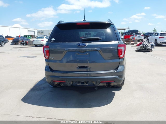 Ford EXPLORER XLT 2018 1FM5K7D80JGC90608 Image 16