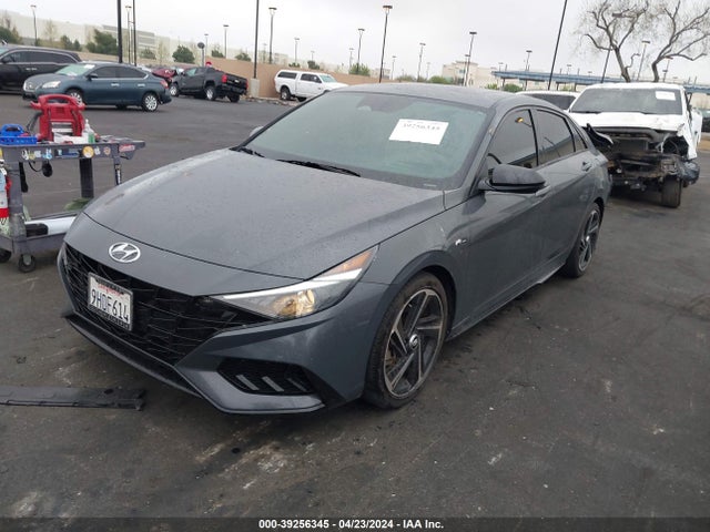 Hyundai Elantra N Line 2023 KMHLR4AF3PU585653 Image 2
