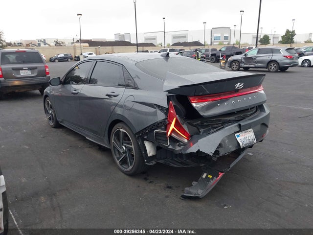 Hyundai Elantra N Line 2023 KMHLR4AF3PU585653 Image 3