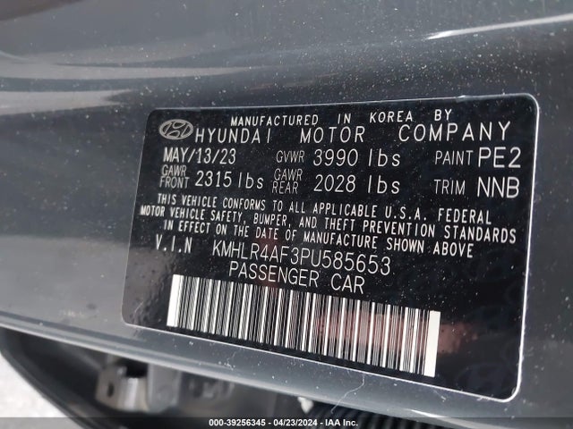 Hyundai Elantra N Line 2023 KMHLR4AF3PU585653 Image 9