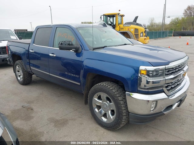 Chevrolet Silverado 1500 1lz 2016 3GCUKSEJ8GG125360 main image