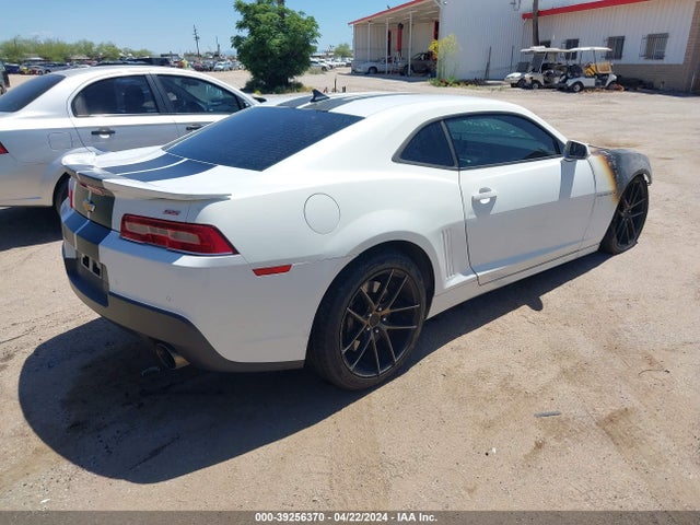 Chevrolet CAMARO 2SS 2014 2G1FK1EJ4E9249810 Image 4