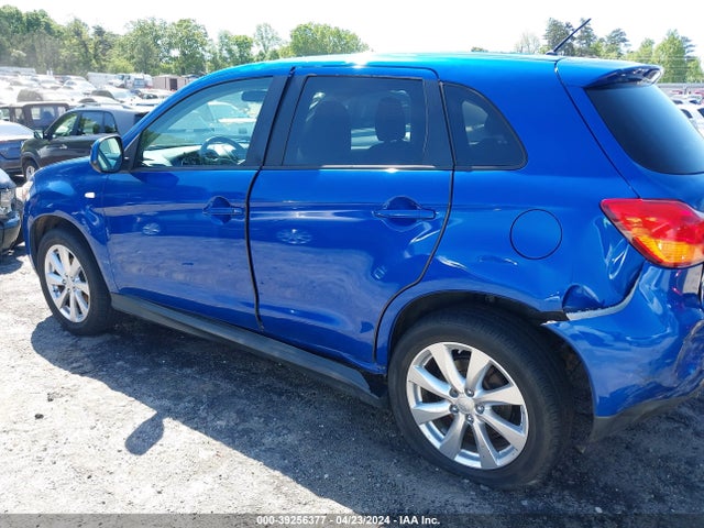 4A4AP3AU4FE049936 Mitsubishi Outlander Sport Es