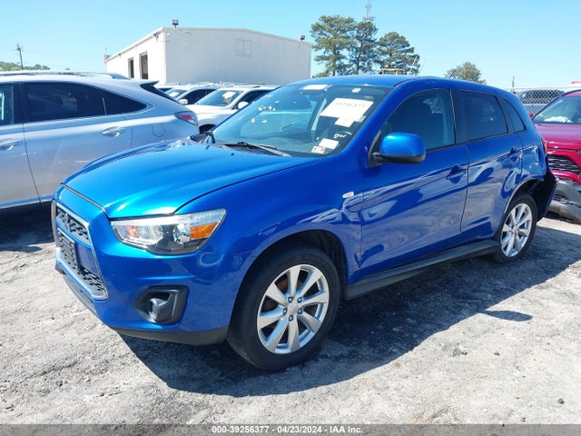 4A4AP3AU4FE049936 Mitsubishi Outlander Sport Es