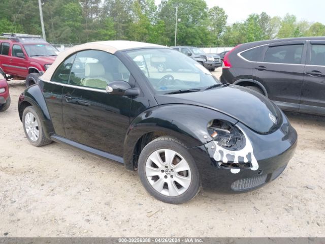 Продаж на аукціоні авто 2009 Volkswagen New Beetle 2.5l, vin: 3VWRF31Y99M407365, номер лоту: 39256388