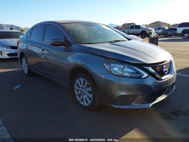 Nissan SENTRA S 2018 3N1AB7AP0JY220607 Image 1