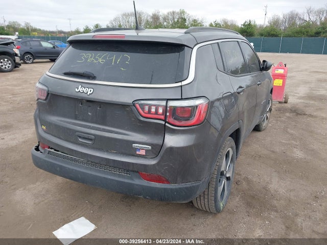 3C4NJCBB6JT102474 Jeep Compass Latitude Fwd