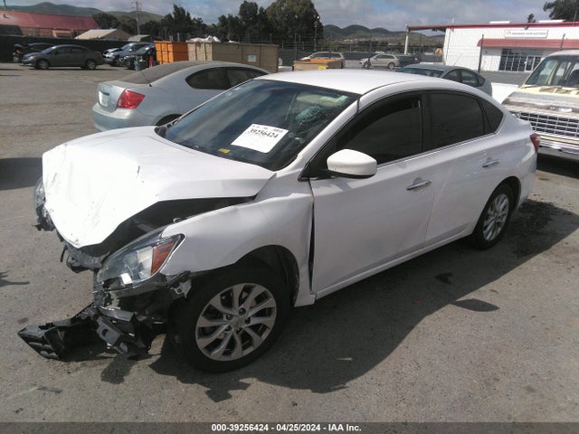 Nissan SENTRA SV 2018 3N1AB7AP7JL657159 Image 2
