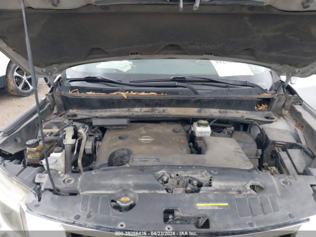 5N1AR2MN6EC643028 Nissan Pathfinder Sl