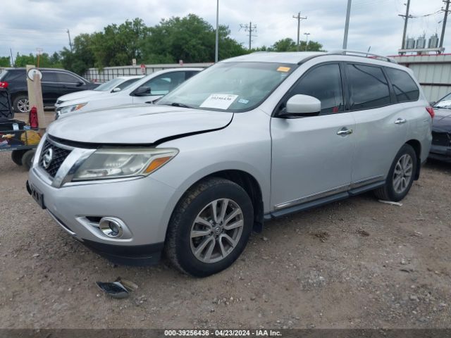 5N1AR2MN6EC643028 Nissan Pathfinder Sl