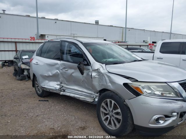 5N1AR2MN6EC643028 Nissan Pathfinder Sl