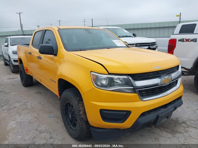 Chevrolet Colorado Wt 2018 1GCGTBEN8J1266027 Image 1