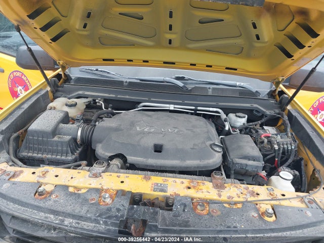 Chevrolet Colorado Wt 2018 1GCGTBEN8J1266027 Image 10