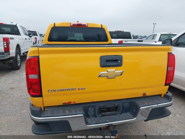 Chevrolet Colorado Wt 2018 1GCGTBEN8J1266027 Image 16