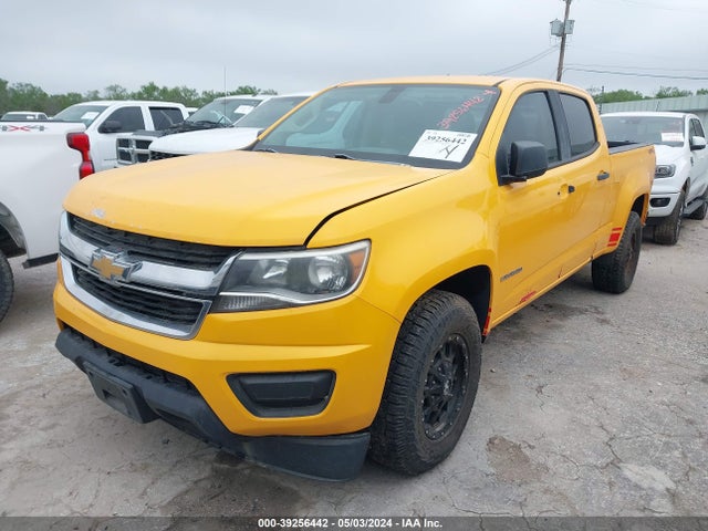 Chevrolet Colorado Wt 2018 1GCGTBEN8J1266027 Image 2