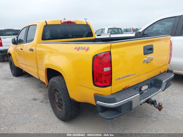 Chevrolet Colorado Wt 2018 1GCGTBEN8J1266027 Image 3