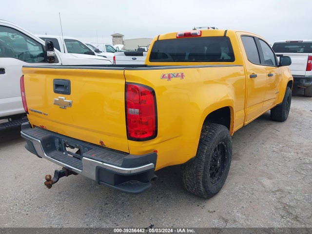 Chevrolet Colorado Wt 2018 1GCGTBEN8J1266027 Image 4